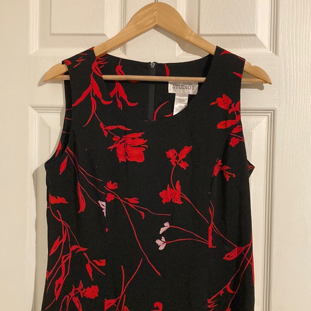 Studio I Vintage Long Dress with Slits